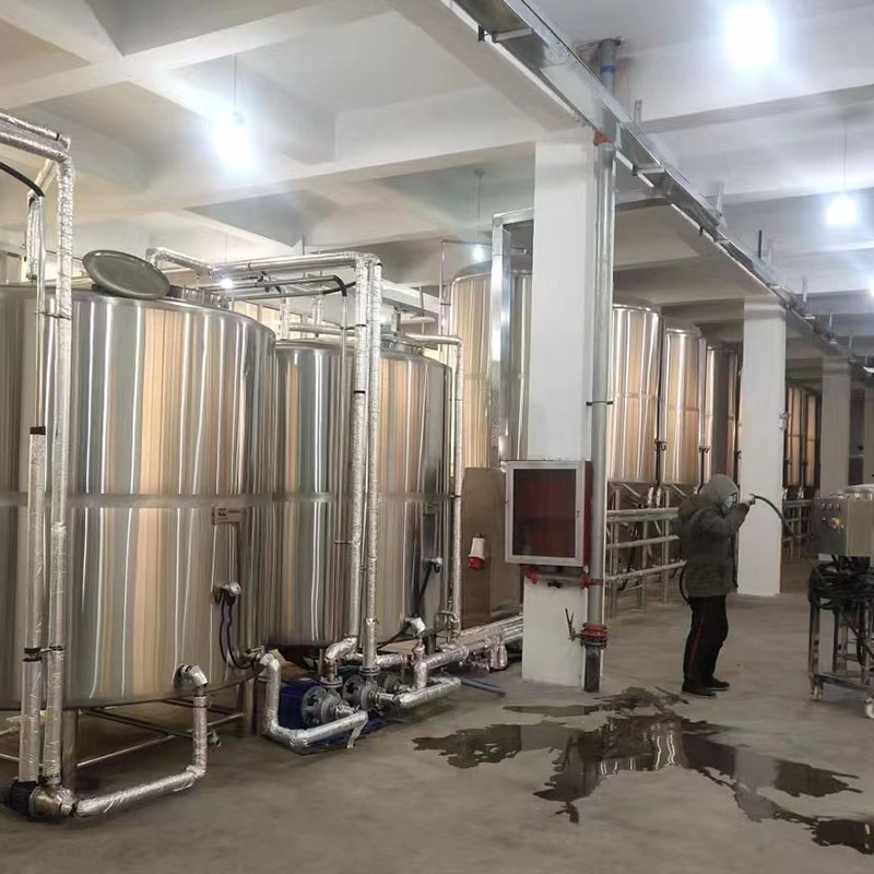 玉泉精酿啤酒设备